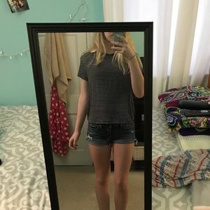 AEO Soft and sexy striped t-shirt